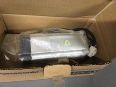 NACHI Panasonic Minas 600 WATT AC Servo Motor MSMD062S3D