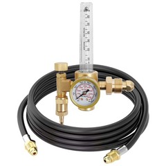 Mig Tig Flow Meter Regulator Argon CO2 Gas Welder Welding Weld Regulator Gauge