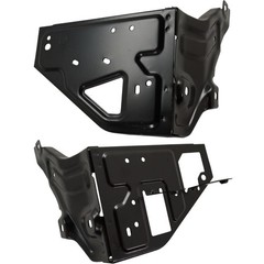 2pcs Headlight Bracket Mount Set Left Driver Right Passenger Housing 16498680