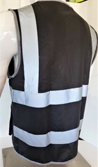 FX High Visibility Reflective Safety Vest w/ ID pocket(Small-2XL)