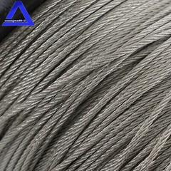 1/16 Wire Rope,304 Stainless Steel,328FT with 150Pcs Crimping Sleeves,7×7 368lbs
