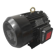 2 HP Electric Motor 1800 RPM 145T Frame TEFC 230/460Volt 3 Phase 60 HZ