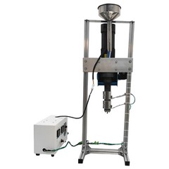 0.1-2kg/h Single Screw Extruder SJ25 110V 14:1 Plastic Injection Molding Machine