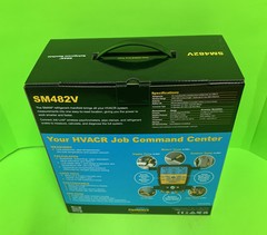 NEW!! Fieldpiece SM482V SMAN Wireless Refrigerant Manifold (4-Port)**FREE SHIP**