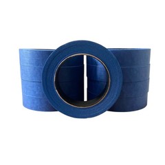 48 Rolls 1″ X 60 Yrd Blue Painters Masking Tape MADE IN USA QUICK SHIP FAMOUS