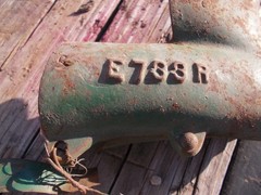 John Deere Jd grain drill planter E733R seed shoot NEVER BEEN USED