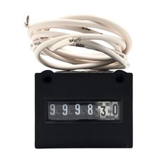 Kessler Ellis KE610F 10CPS 120VAC 6 Digit Non-Resettable Impulse Counter