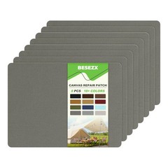 Canvas Repair Patch,Outdoor Gear Patch, 7.87×5.9 Inches 8PCS,Waterproof Self-…