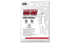 SAS SAFETY 6954 SAS Safety 6954 Gen-Nex Professional Grade Crew Coverall XL