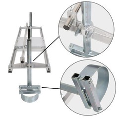 Portable Chainsaw Mill 14″-48″ Chain Saw Mill Aluminum Steel Planking Lumber