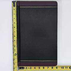 Vintage National Blank Book Company Record Account Ledger Book 300 Pages