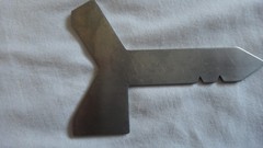 2 Stainless Steel Universal Grinding Gauge 55, 60, 90, & 120 Degrees Angle Tool