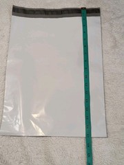 Mega Shipping Kit: 75 Heavy Duty 2.5 Mil Poly Mailers, 200 Clear Bags & 200…