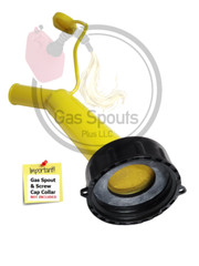 2-Pack Chilton Gas Spout Gaskets “STOP LEAKS” Glue it to spout FIX YOUR CAN MAN!