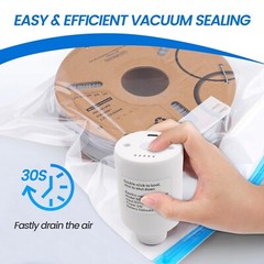 3D Print Filament Storage Bag Vacuum Kits