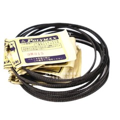 1pcs MITSUBOSHI POLYMAX Wide Angle Belt 3M365 3M375 3M387 3M400 3M412 Lathe belt