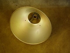 Abolite 18″ high bay HID reflector with 1813-1 mogul base 3-strut stanchion