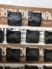 PETERSON TOOL 513550 1325-10093-D4 INSERTS 5 PCS