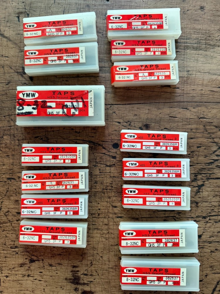 Taps (mixed lot) 90% Brand New, most are made in Japan ships FREE!