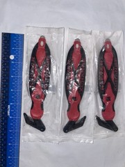 Lot Of (3) Klever Kutter KCJ-XC-30R Red X Change DW Blade Safety Box Opener