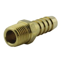 Milton Industries, Inc. 1/4 in. MNPT 3/8 in. I.D. Hose End Fitting (10-Pieces)