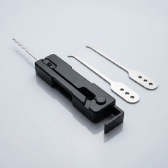Stainless Steel Quick Flip Grav Pick Outdoor Survival EDC Multi-Tool 3Pcs/Kit