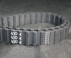 One (1) Unknown 800H 406 Synchronous Timing Belt 1/2″ Pitch 80″ Long 1″ Wide NEW