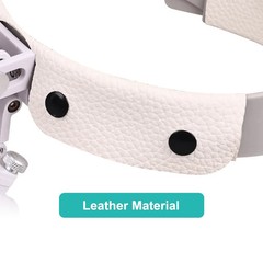 3.5X Medical Surgical Dental Binocular Loupes Headband Magnifier LED Headlight