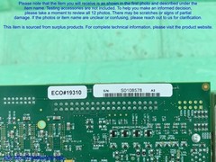 Teledyne Aquarius CL PCIe x4 Capture Card as in photos, sn:8578, DHL.