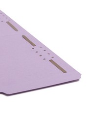 Smead Fastener File Folder 2 Fasteners Reinforced 1/3-Cut Tab Legal Size