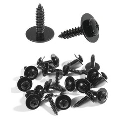 50Pcs Replacement Screw Clips Rivet Fastener for Toyota Fender Bumper Splash