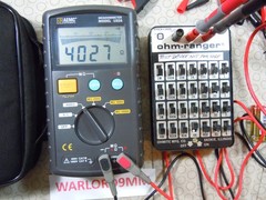 AEMC MODEL 1026 MEGOHMETER WITH ACCESSORIES + CASE-0208294.
