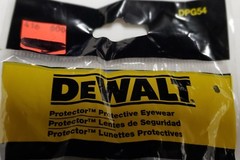 Dewalt DPG54-2D Safety Glasses, Smoke