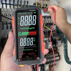 Digital Multimeter Tester Auto-Ranging TRMS 6000 Counts Voltmeter Colour Display