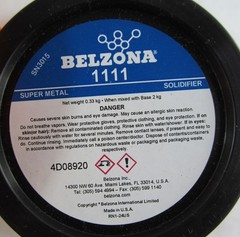 NEW BELZONA 1111 SUPER METAL KIT/ SET WITH BASE AND SOLIDIFIER 2KG EXPIRES 2029
