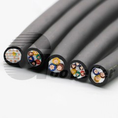 TRVV 2/3/4/5 Core Electrical Flexible PVC Cable Wire 0.2/0.3/0.5/0.75/1/1.5mm²