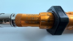Lot of 2 -Tohnichi RTD120CN + Tohnichi 1.5 RTD Adjustable Torque Screwdrivers