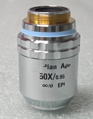 Nikon CF Plan APO 50X/0.95 ∞/0 EPI WD 0.35 Objective Lens