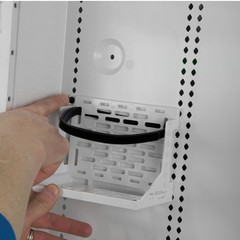 ON-Q AC1060 Shelf Mounting Bracket, White