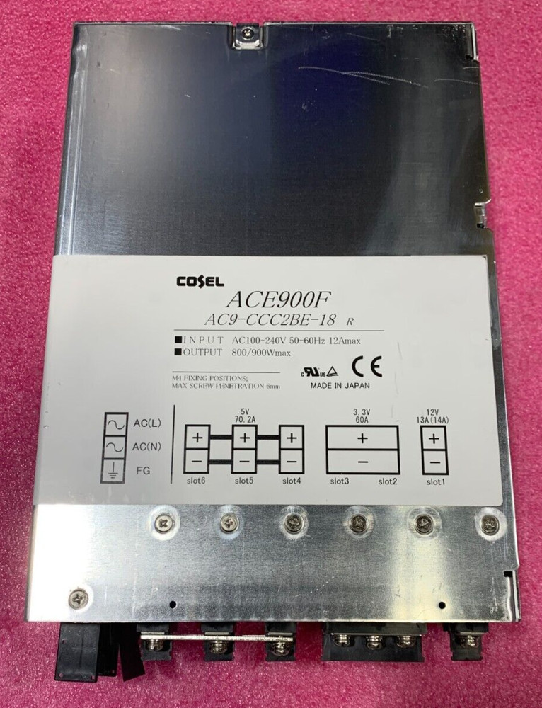 Cosel ACE900F 900W AC-DC Switching Power Supply 100-240V Industrial PSU