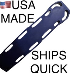Morrison Medical MCI Spine Board Stretcher Immobilization Board Easy Handles