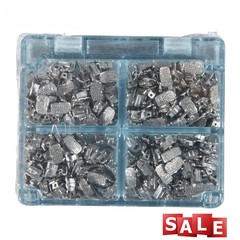 50 Sets Dental Buccal Tube 1st Bondable Non-Convertible MBT 022 Monoblock 200pcs