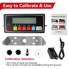 NTEP Approved Digital Indicator with LED Display for Floor, Livestock, Truck Sca