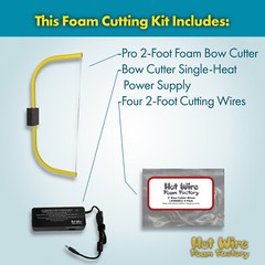 Pro 2-Foot Foam Bow Cutter Styrofoam Cutting Tool #051