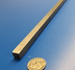 Square 4140 Alloy Steel Annealed Bars, 3/8″ x 3/8″ Wide x 60″ Length