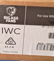 Big Ass Fans Bafcon RTC & Multi Fan Controller