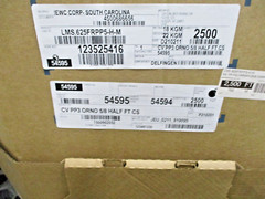 New Open Box Polypropylene CORR Loom Orange LMS.625FRPP5-H-M 1400ft A8013ISU