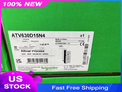 Schneider 1PC Brand New ATV630D15N4 Inverter PLC Module In Box FREE Shipping