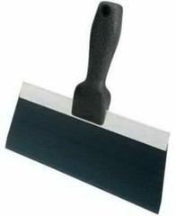 10″ Blue Spring Steel Blade Drywall Taping Knife with Molded Handle Made in USA
