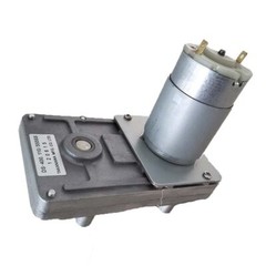 High-Torque DC Motor RS-555 Metal Worm Gear Motor 12V-24VDC Gear Motor